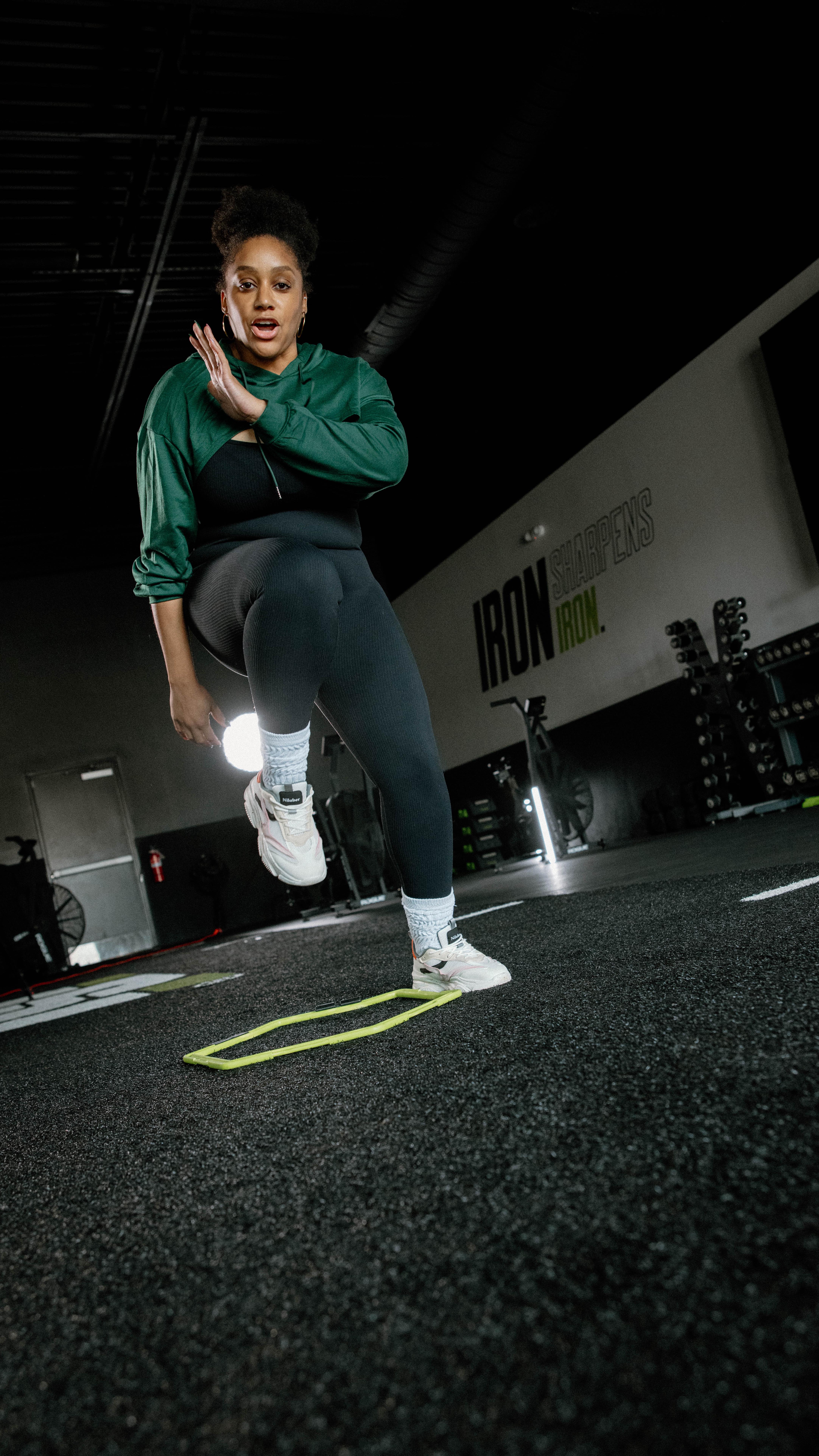 Strength training session