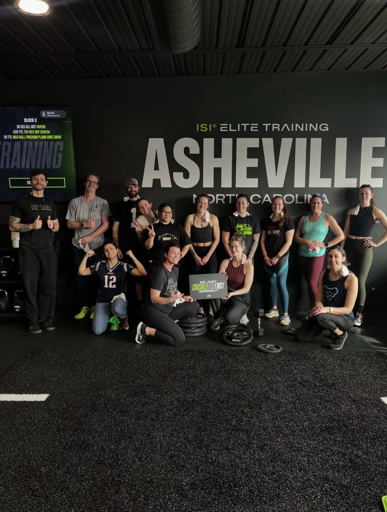 ISI training results