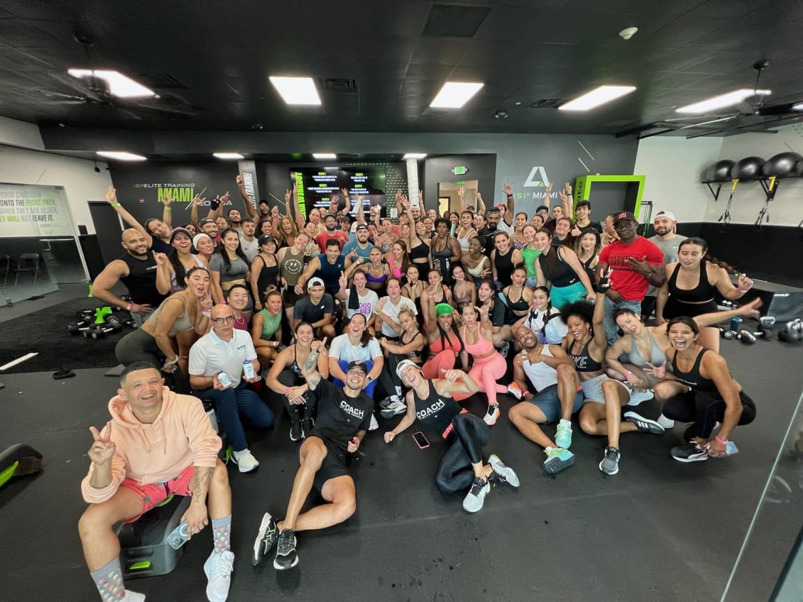 ISI Elite Training gym floor