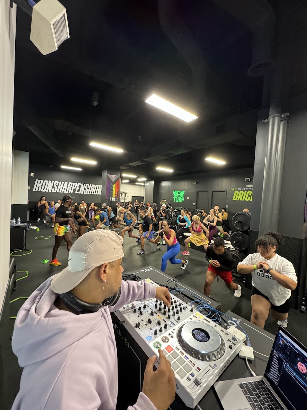 ISI Elite Training community workout